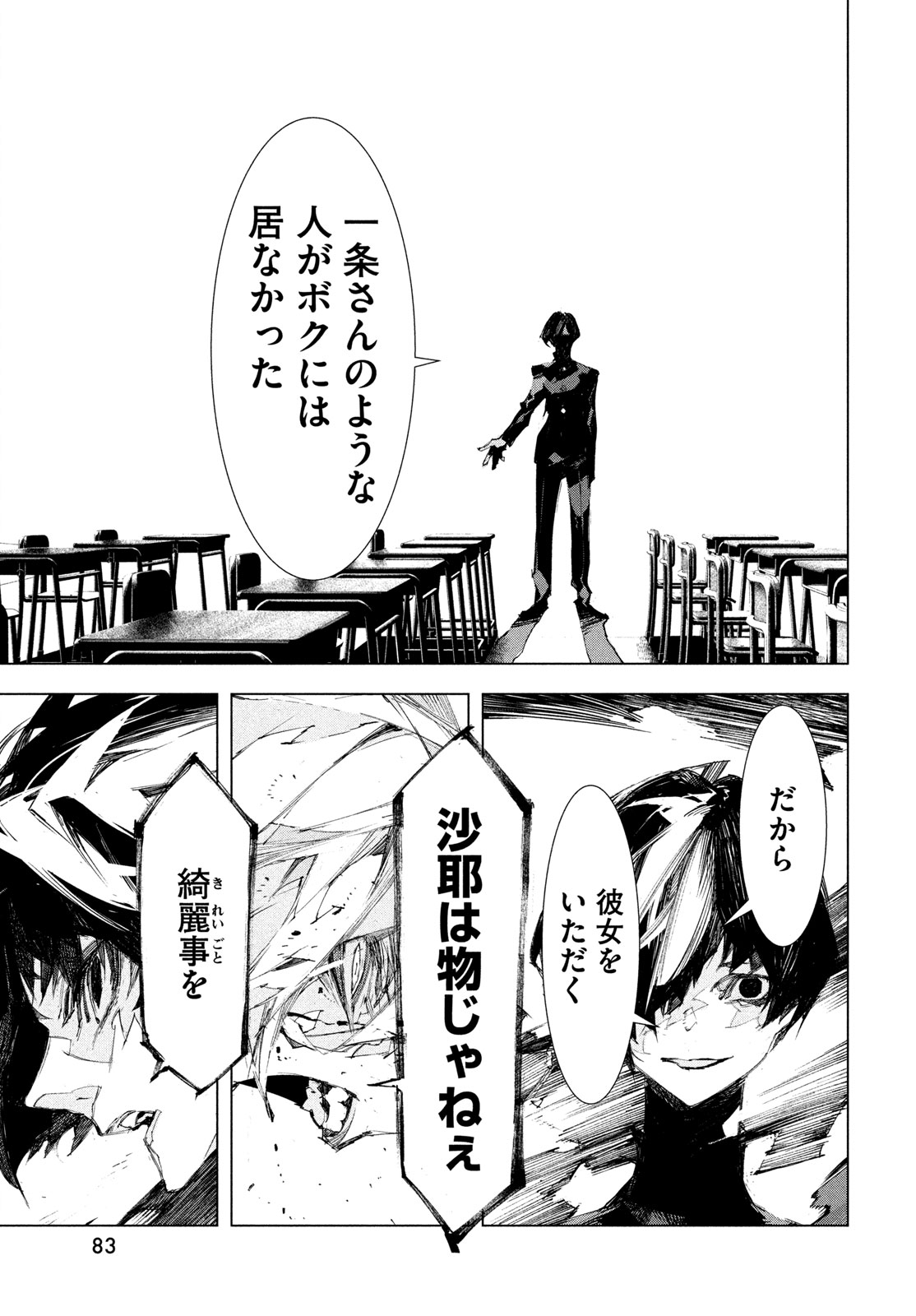 Read GYAKUSATSU KIGEN Chapter 1 [High Quality / Full] - Page 81 - nicomanga.net