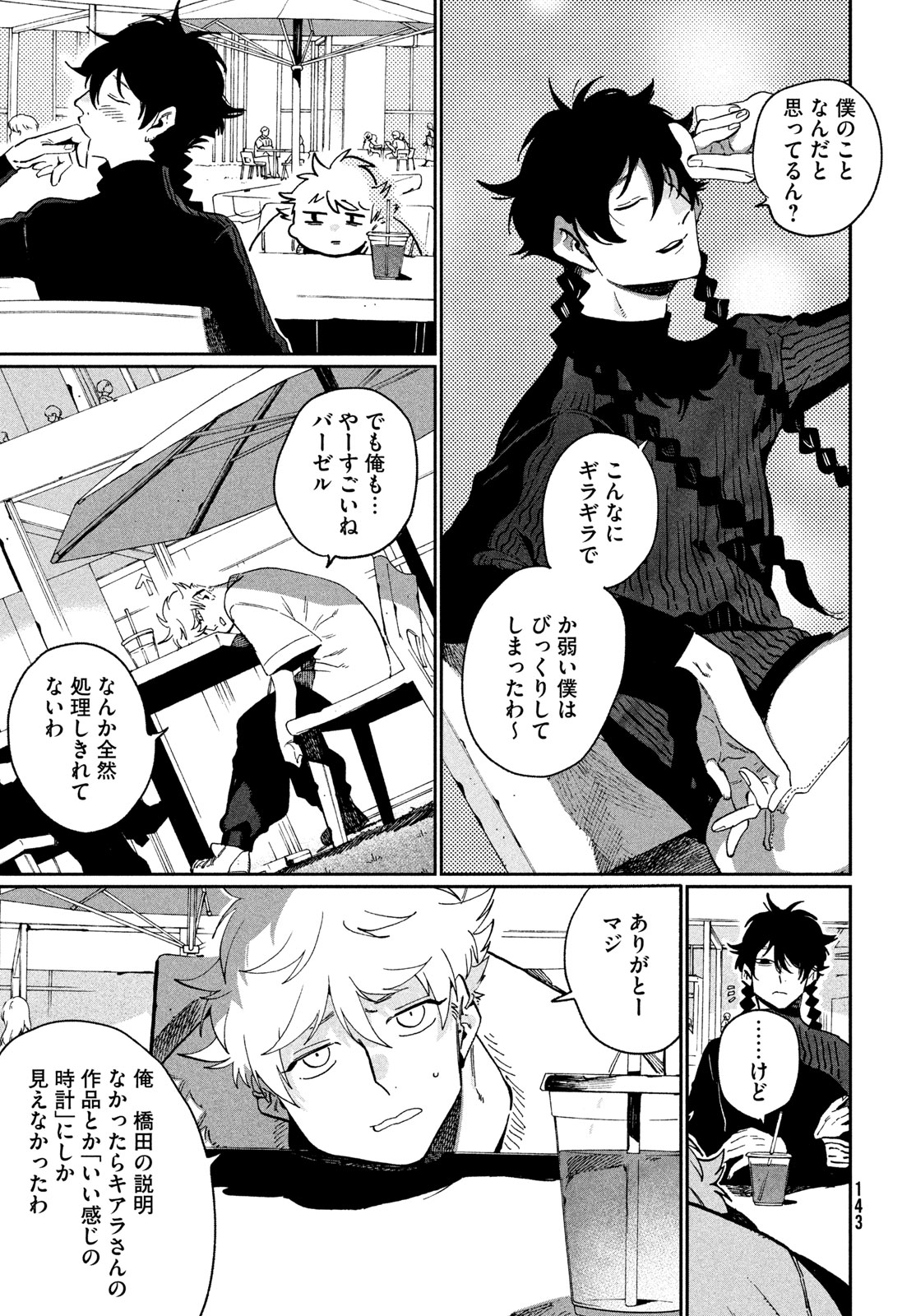 THE BLUE PERIOD - RAW Chapter 87 page 11 - nihonkuni.com