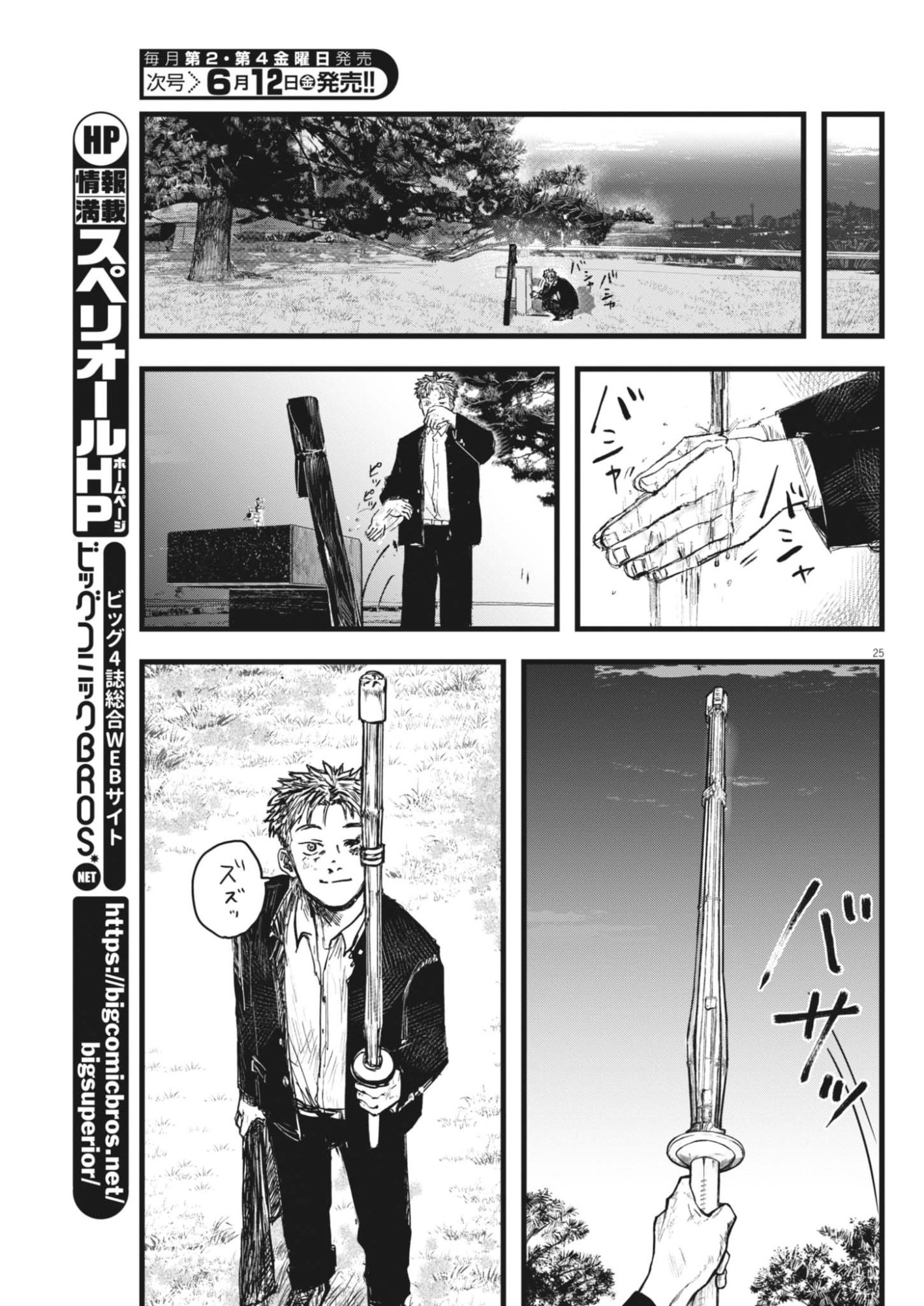 THE WIND AND THE CLOUDS Chapter 3 page 25 - nihonkuni.com