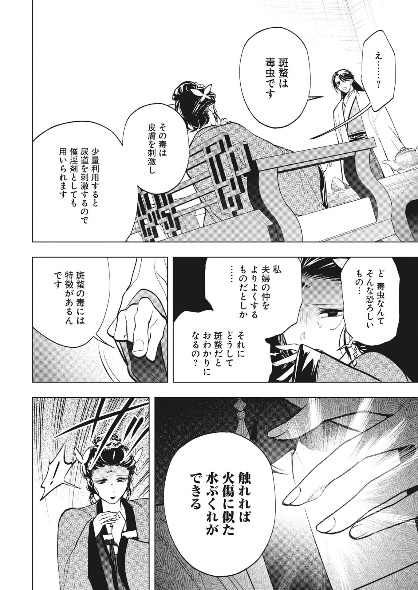 Read Fuyo Jo No Kenshi Kan Chapter 5 [High Quality / Full] - Page 12 - nicomanga.net