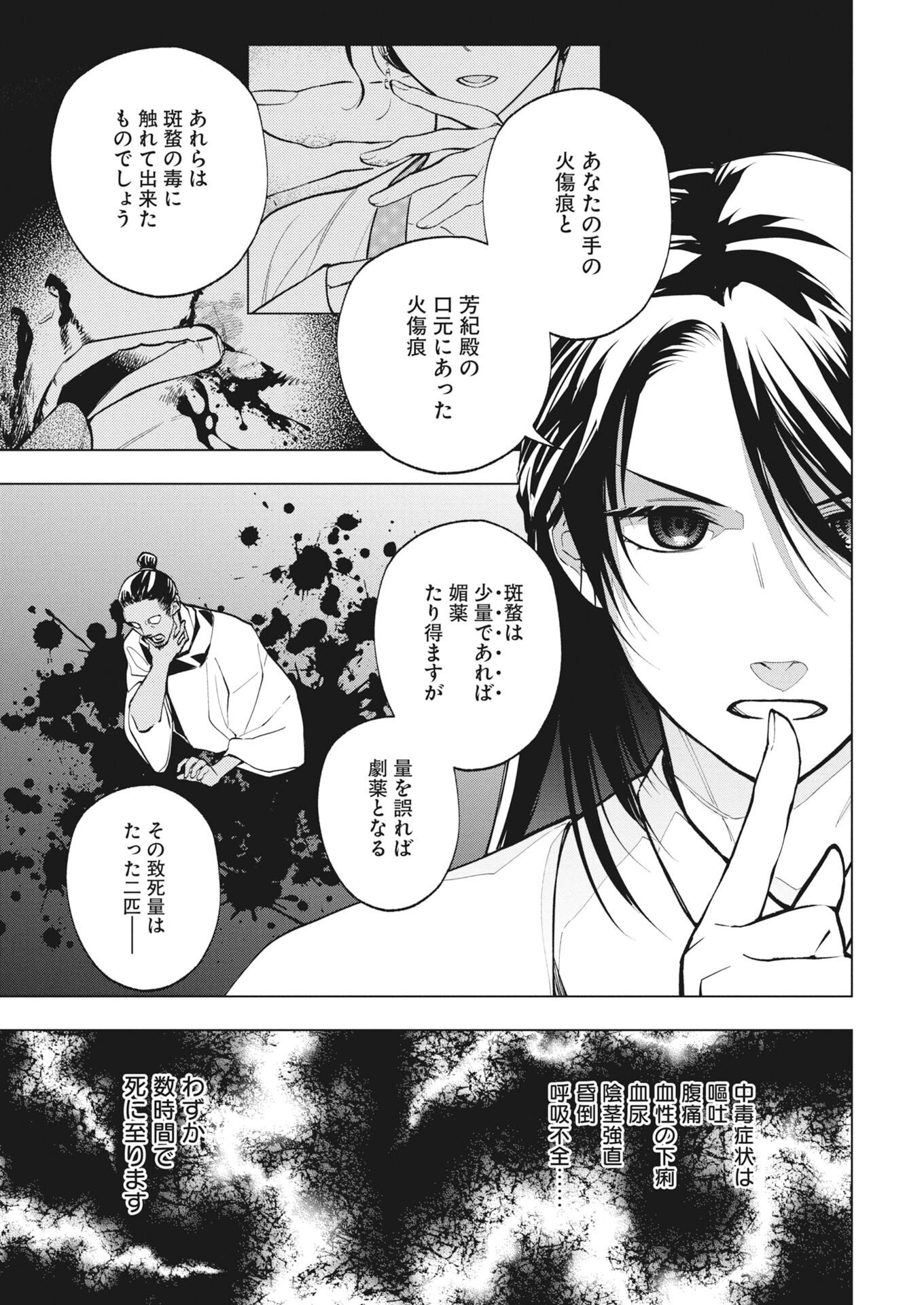 Read Fuyo Jo No Kenshi Kan Chapter 5 [High Quality / Full] - Page 13 - nicomanga.net