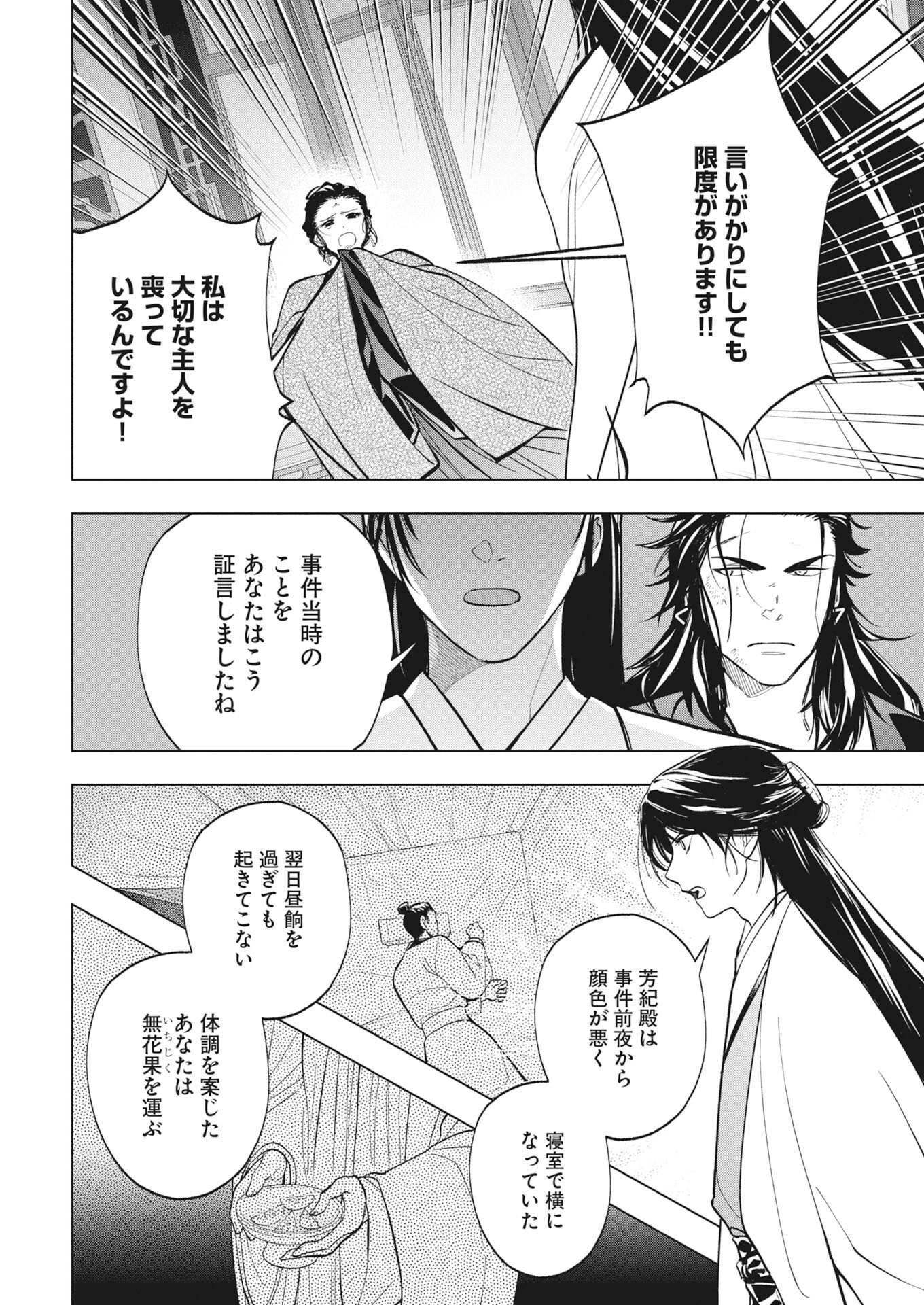 Read Fuyo Jo No Kenshi Kan Chapter 5 [High Quality / Full] - Page 14 - nicomanga.net