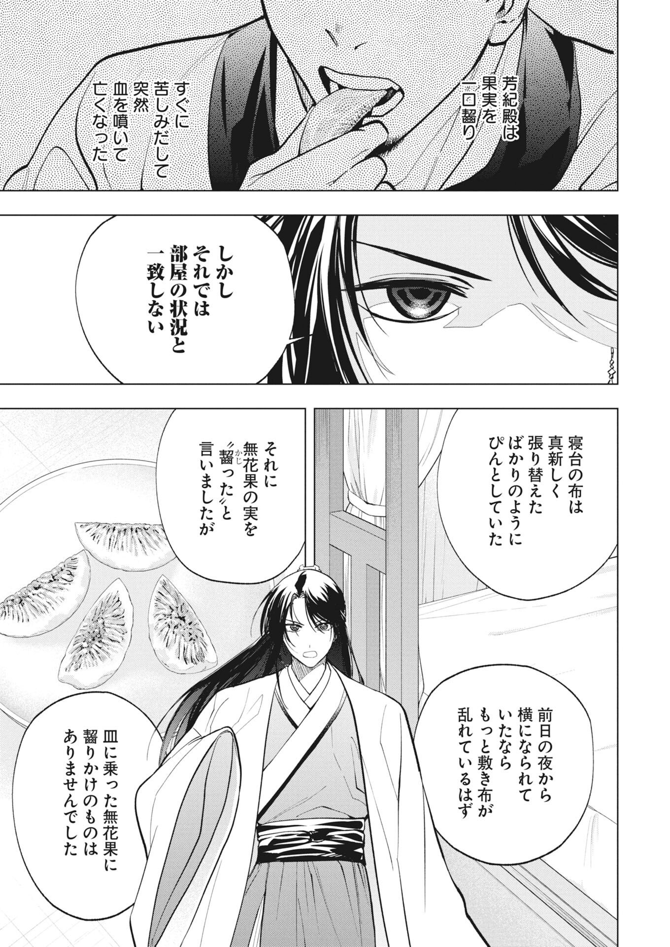 Read Fuyo Jo No Kenshi Kan Chapter 5 [High Quality / Full] - Page 15 - nicomanga.net