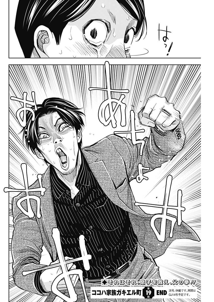 Read KOKOHA KAZOKU GAKIERU MACHI Chapter 19 [High Quality / Full] - Page 22 - nicomanga.net