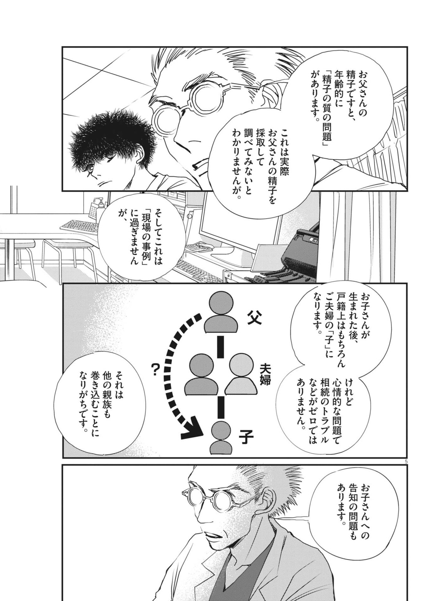 Read HAIBAIYOUSHI MIZUIRO Chapter 66 [High Quality / Full] - Page 5 - nicomanga.net