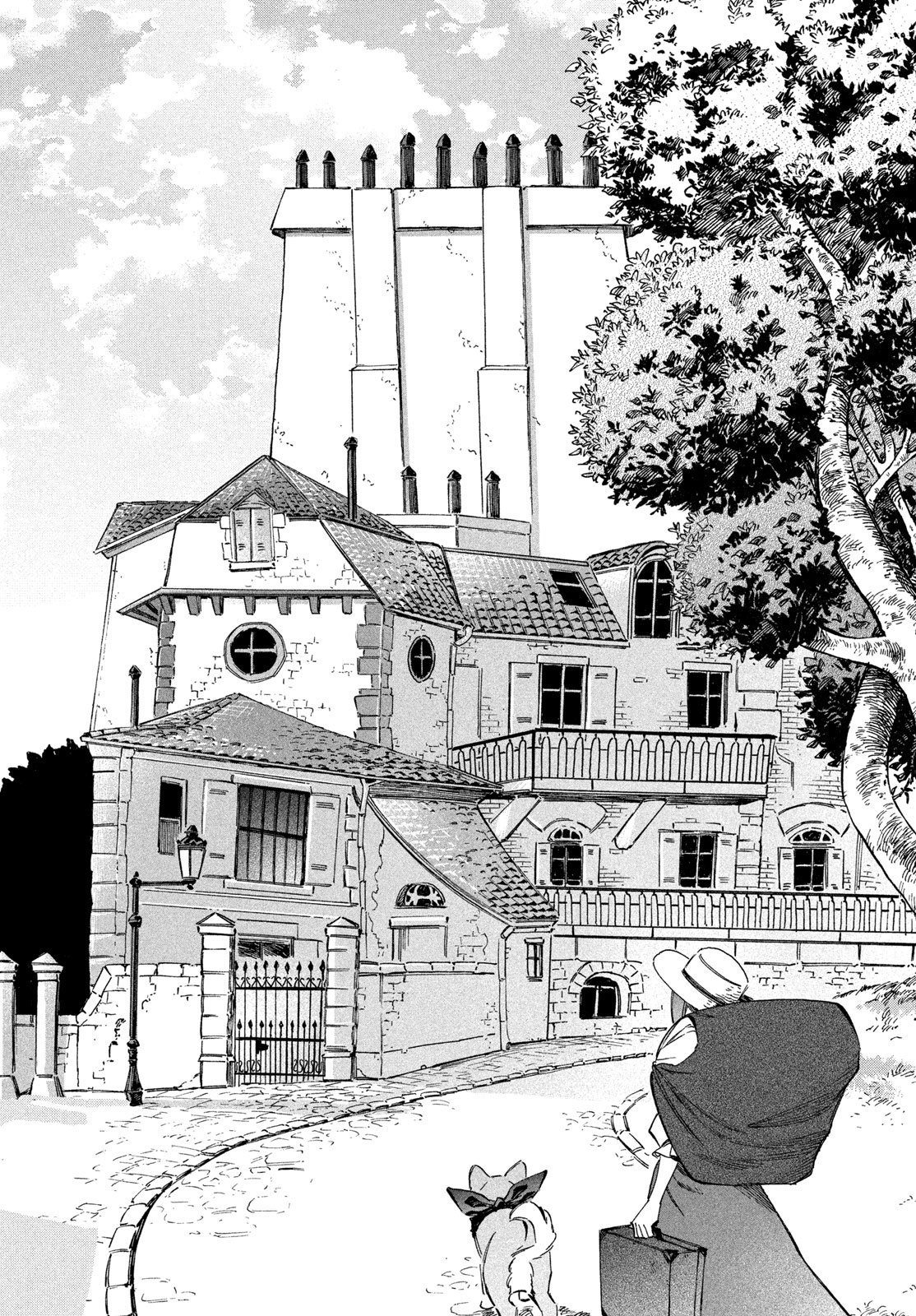 Read PARIS NI SAKU ÉTOILE Chapter 6 [High Quality / Full] - Page 18 - nicomanga.net
