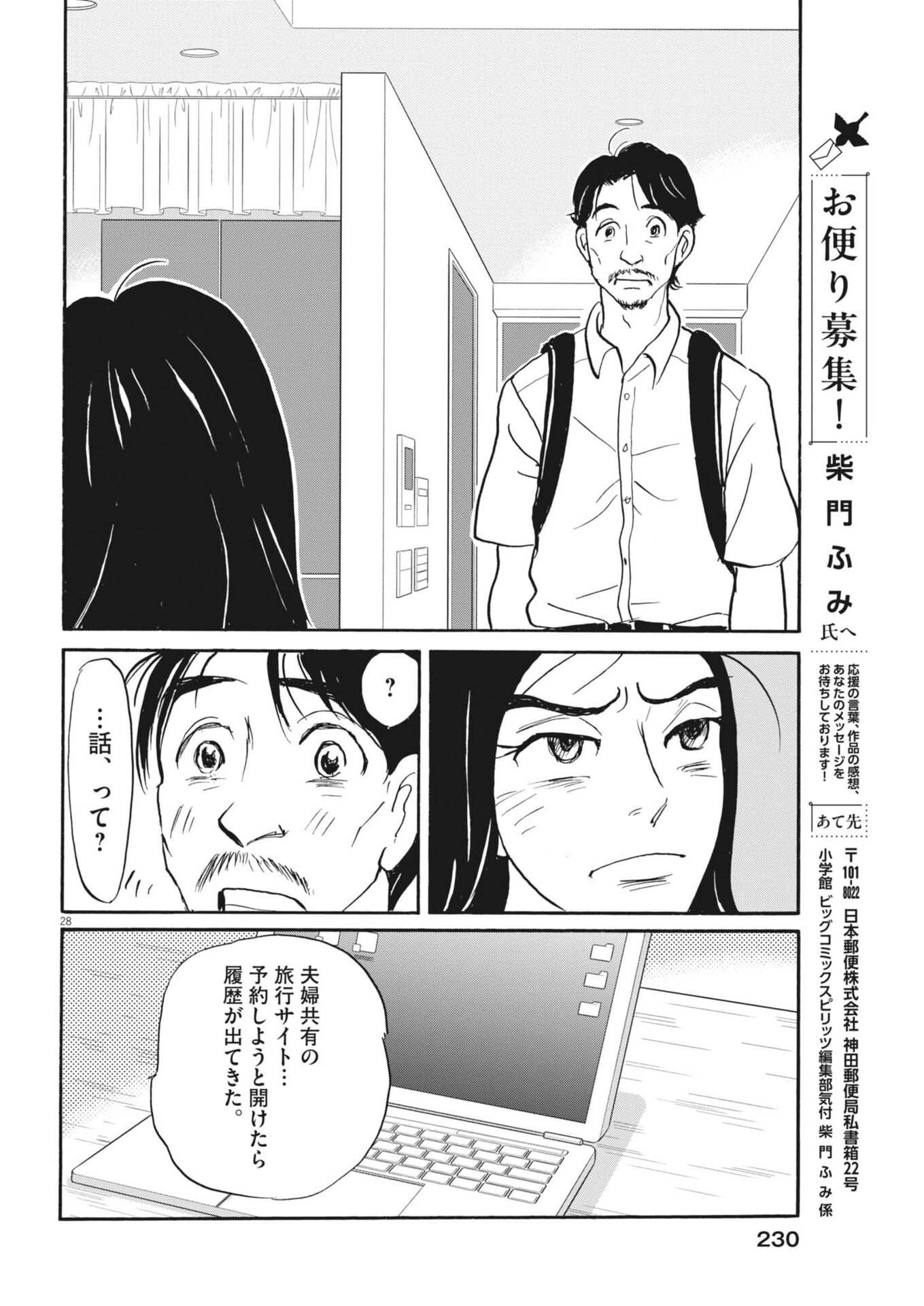 Read RIKON SHITAI ANATA E Chapter 12 [High Quality / Full] - Page 28 - nicomanga.net