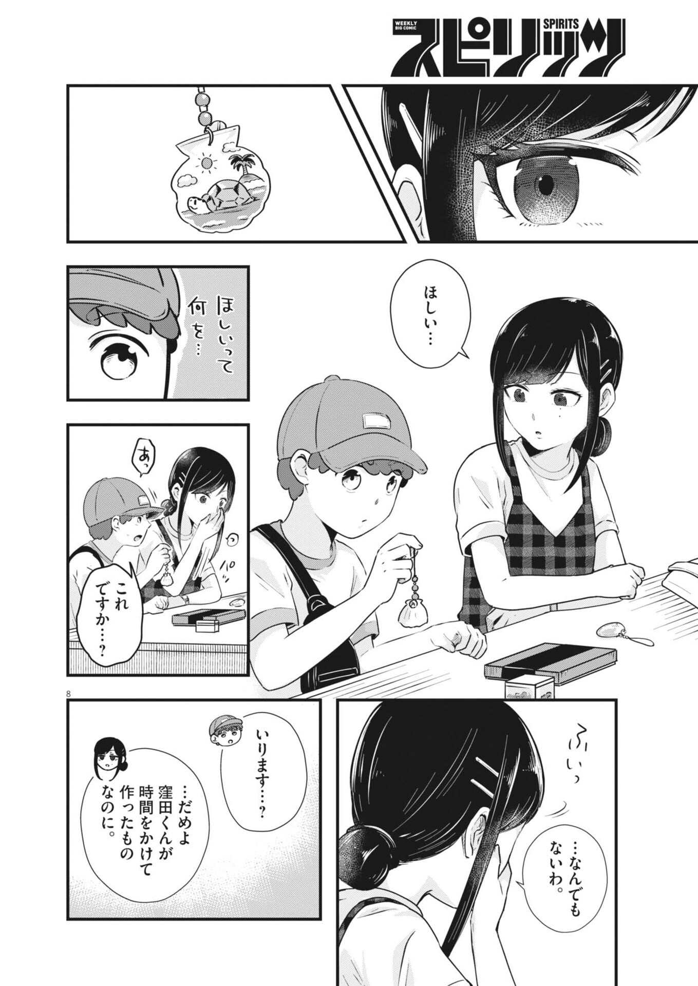 Read SONNA KOTO KAITE IINDESUKA!? Chapter 20 [High Quality / Full] - Page 8 - nicomanga.net