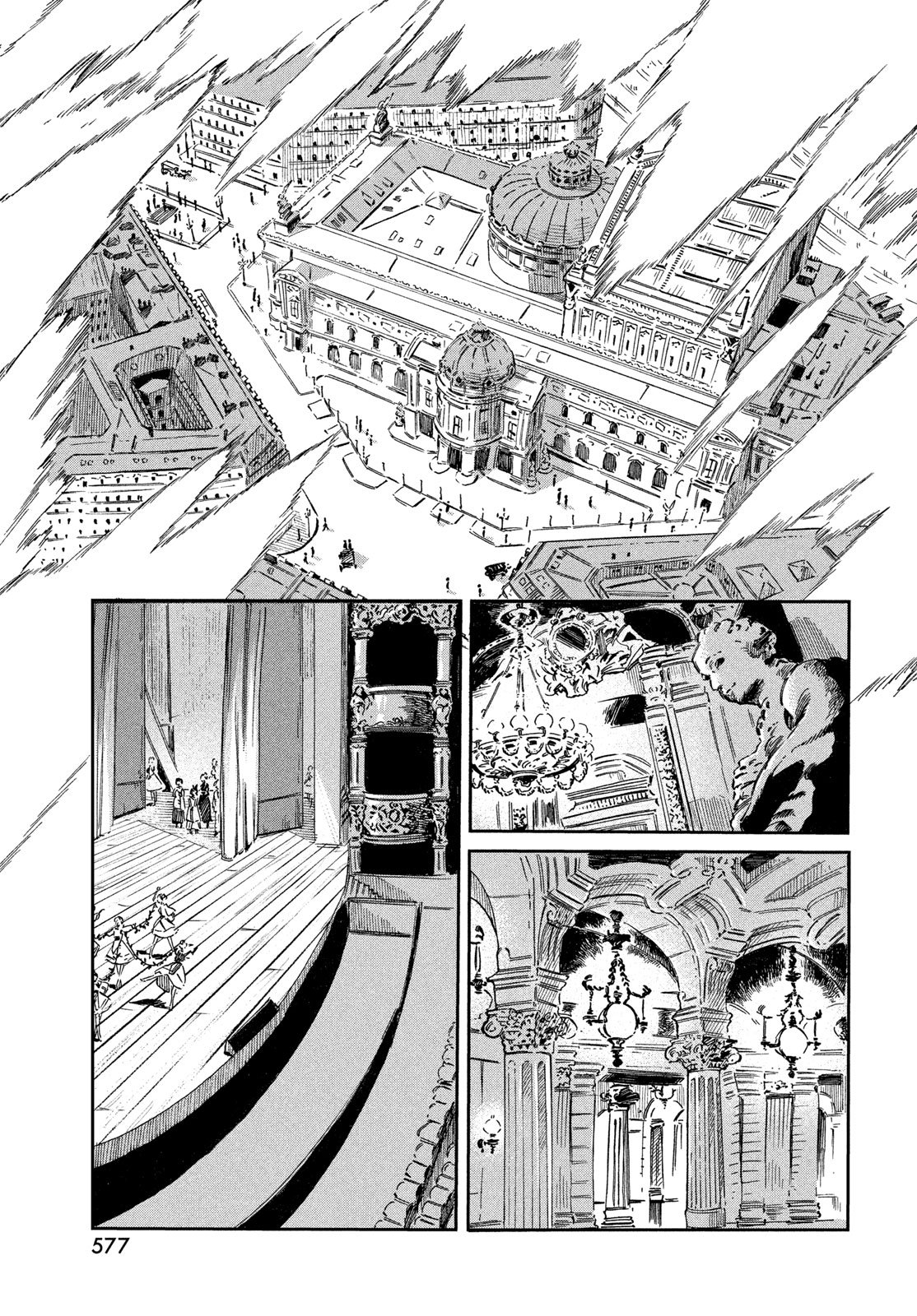 Read PARIS NI SAKU ÉTOILE Chapter 7 [High Quality / Full] - Page 19 - nicomanga.net