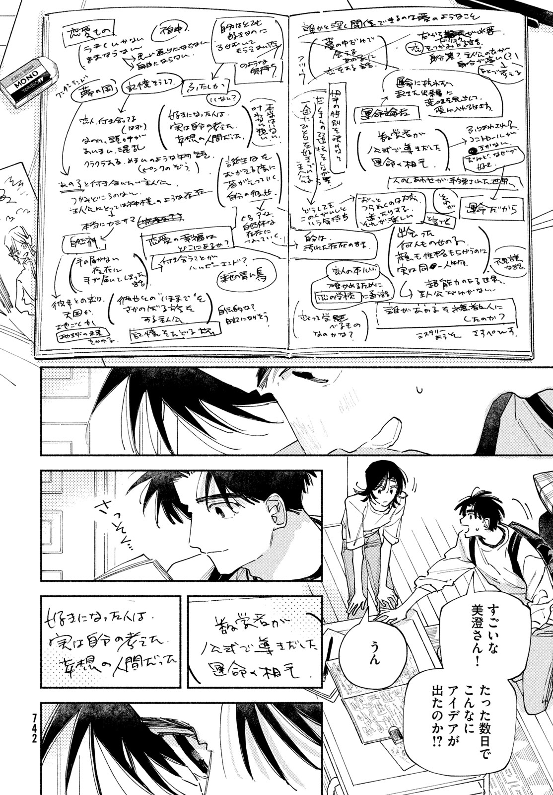 Read MANGA LOVER Chapter 14 [High Quality / Full] - Page 12 - nicomanga.net