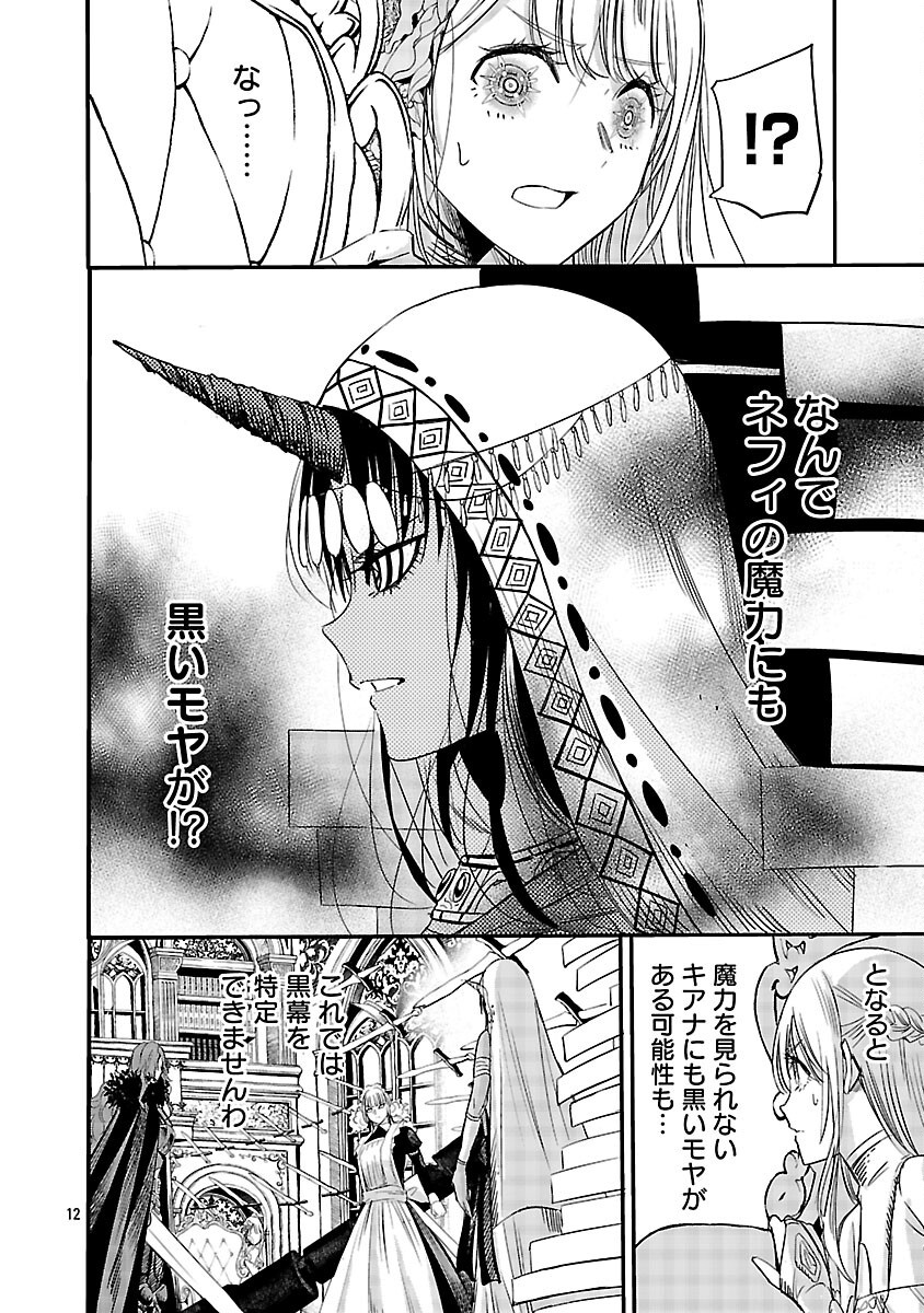 Read KOUSHAKU REIJOU NO ROURAKU MISSION ~MAOU TO NO SEIRYAKU KEKKON GA, JINRUI SAIGO NO KIRIFUDA DESU! … TTE, MAOU GA ONNA NO KO NO BAAI WA DOU SUREBA II NO DESU KA!? Chapter 6 [High Quality / Full] - Page 14 - nicomanga.net