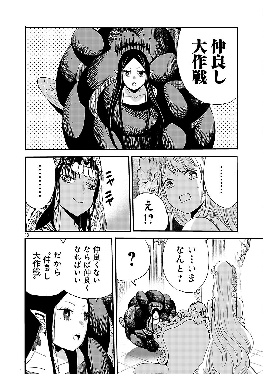 Read KOUSHAKU REIJOU NO ROURAKU MISSION ~MAOU TO NO SEIRYAKU KEKKON GA, JINRUI SAIGO NO KIRIFUDA DESU! … TTE, MAOU GA ONNA NO KO NO BAAI WA DOU SUREBA II NO DESU KA!? Chapter 6 [High Quality / Full] - Page 20 - nicomanga.net
