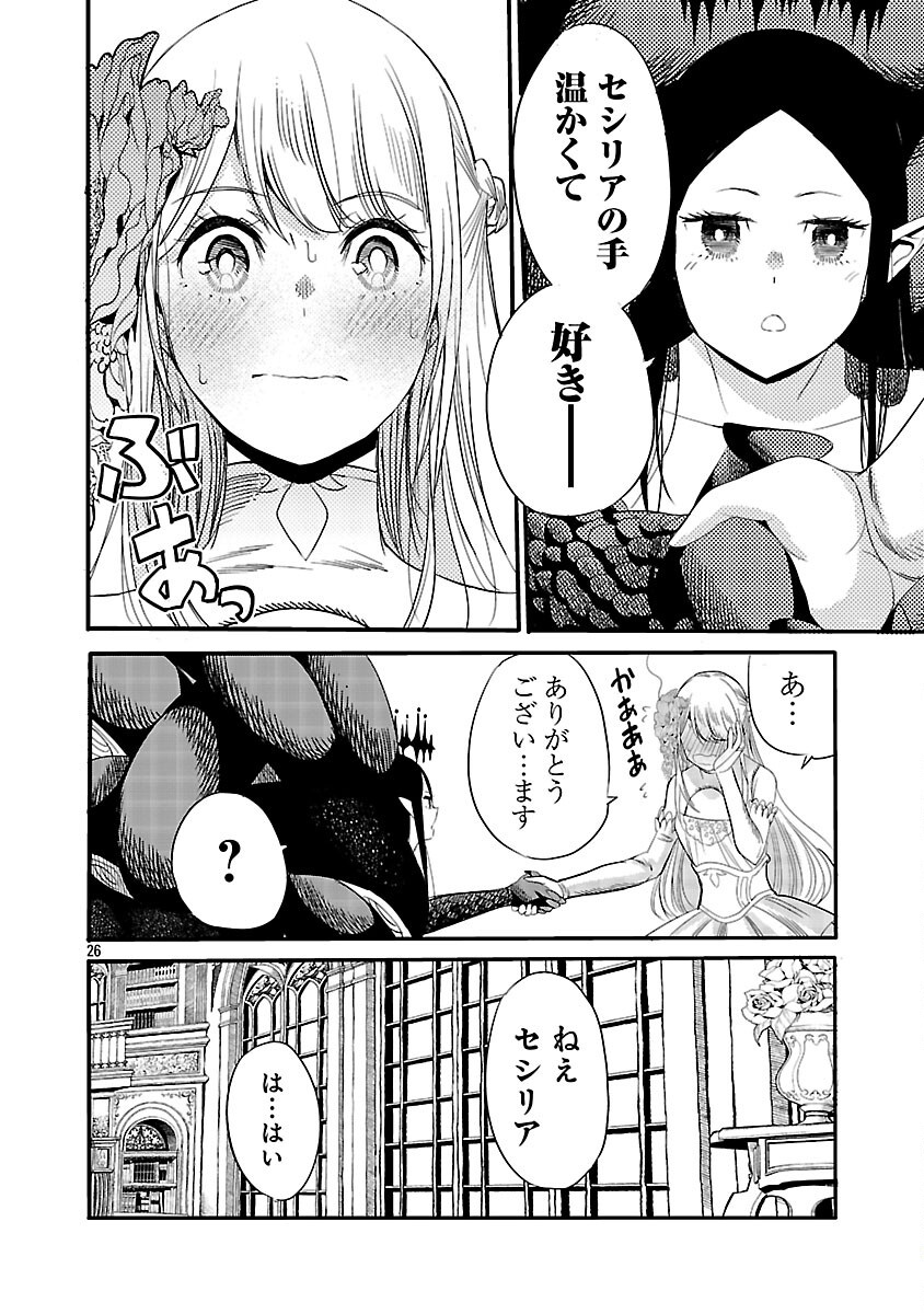 Read KOUSHAKU REIJOU NO ROURAKU MISSION ~MAOU TO NO SEIRYAKU KEKKON GA, JINRUI SAIGO NO KIRIFUDA DESU! … TTE, MAOU GA ONNA NO KO NO BAAI WA DOU SUREBA II NO DESU KA!? Chapter 6 [High Quality / Full] - Page 28 - nicomanga.net