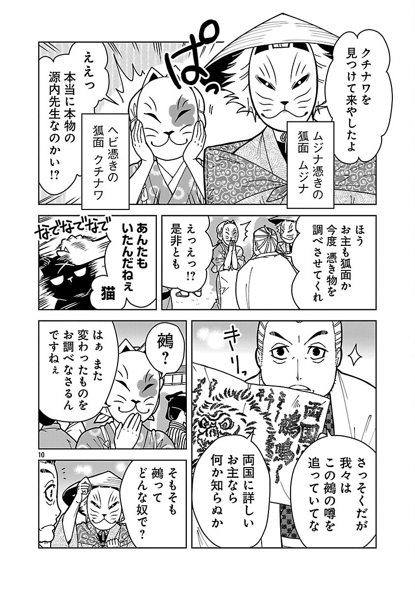 Read NEKOMATA KUROBEE Chapter 6.1 [High Quality / Full] - Page 12 - nicomanga.net