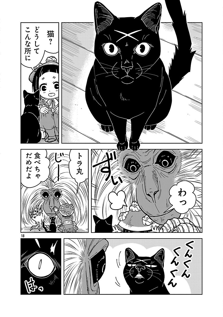 Read NEKOMATA KUROBEE Chapter 6.1 [High Quality / Full] - Page 20 - nicomanga.net
