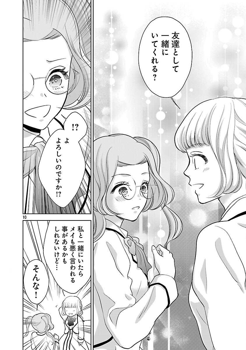 Read OTOME GAME NO HEROINE NI TENSEI SHITA NONI, SUUDE NI AKUYAKU REIJOU GA CHIYAHOYA SARETEITA ~RENAI WA AKIRAMETE MAHOU WO KIWAMEMASU!~ RAW Chapter 8 [High Quality / Full] - Page 12 - nicomanga.net