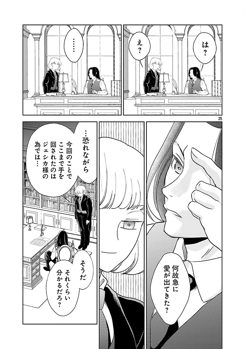 Read OTOME GAME NO HEROINE NI TENSEI SHITA NONI, SUUDE NI AKUYAKU REIJOU GA CHIYAHOYA SARETEITA ~RENAI WA AKIRAMETE MAHOU WO KIWAMEMASU!~ RAW Chapter 8 [High Quality / Full] - Page 27 - nicomanga.net