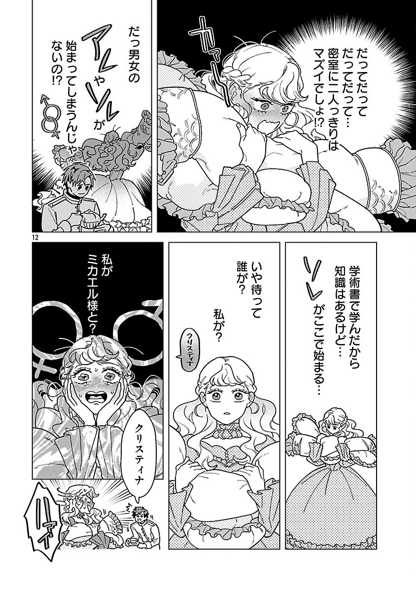 Read SANTA REIJOU WA NEMURENU KISHI E NO PRESENT NI NARITAKUNAI Chapter 10 [High Quality / Full] - Page 14 - nicomanga.net