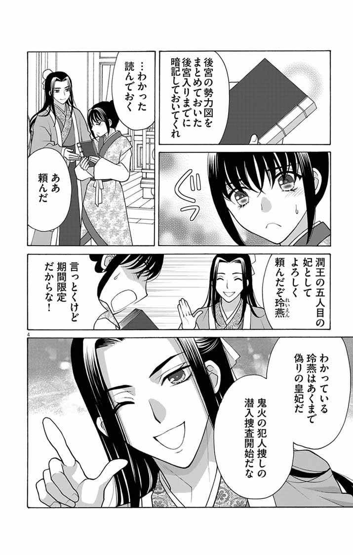 Read ITSUWARI NO RENKINJUTSU HI WA KOUKYUU NO YAMI WO TOKU Chapter 5 [High Quality / Full] - Page 4 - nicomanga.net
