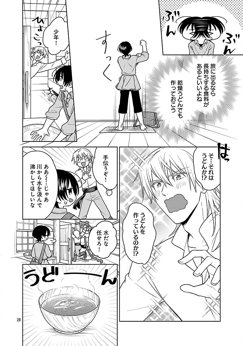 Read MUSHOKU DOKUSHIN ARAFOO JOSHI NO ISEKAI FUNTOUKI - RAW Chapter 12 [High Quality / Full] - Page 30 - nicomanga.net