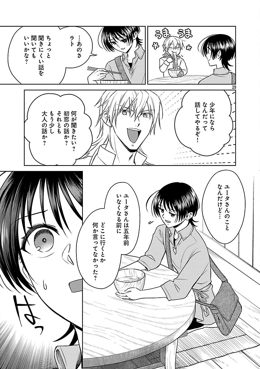 Read MUSHOKU DOKUSHIN ARAFOO JOSHI NO ISEKAI FUNTOUKI - RAW Chapter 12 [High Quality / Full] - Page 31 - nicomanga.net