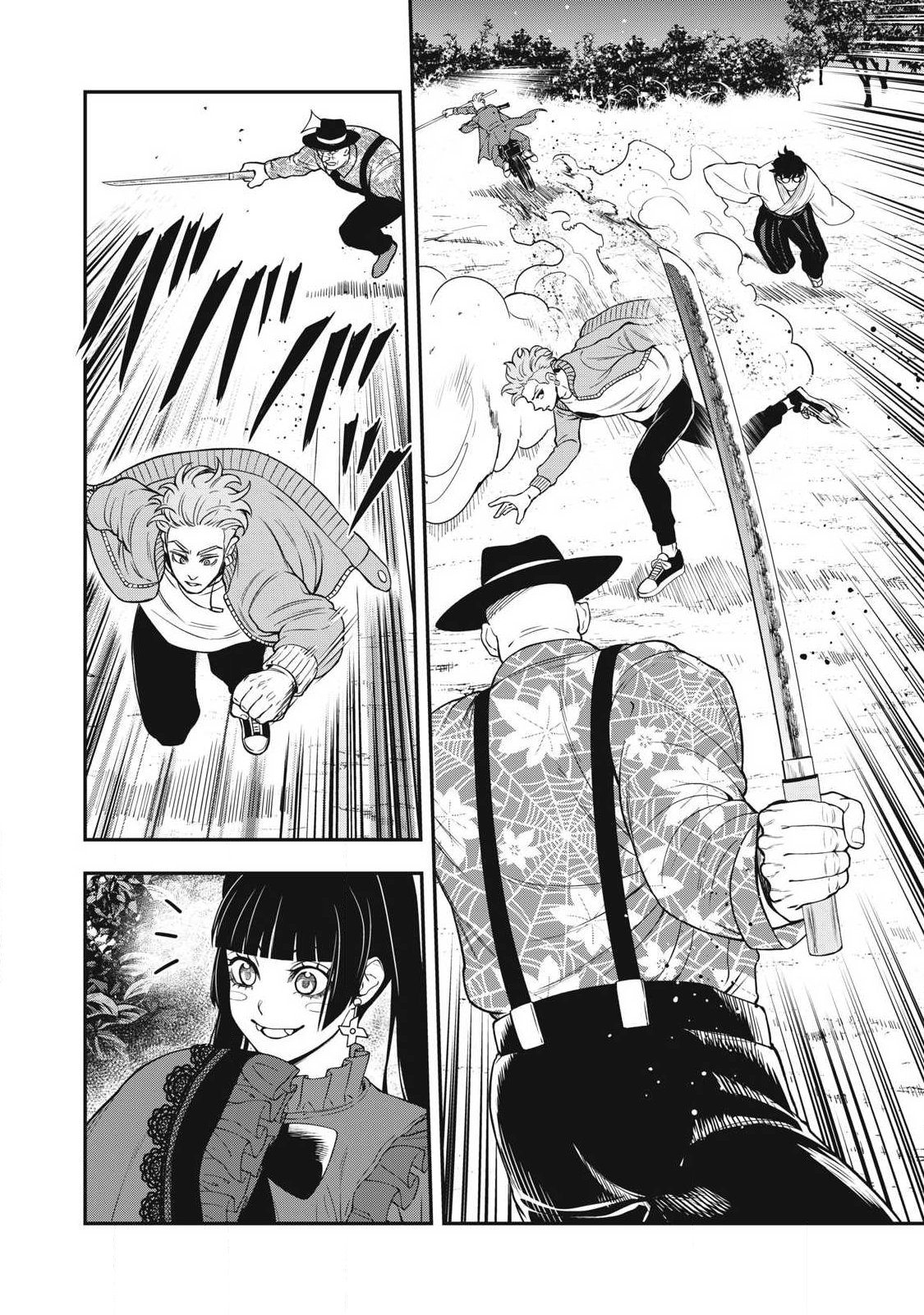 Read JIN KAKUTOU HAOUDEN Chapter 27 [High Quality / Full] - Page 6 - nicomanga.net
