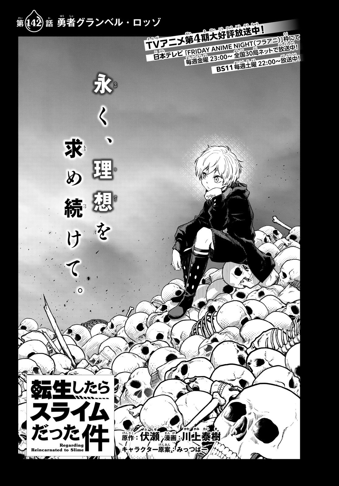In Regards to My Reincarnation as a Slime (Manga) Chapter 142 page 18 - nihonkuni.com