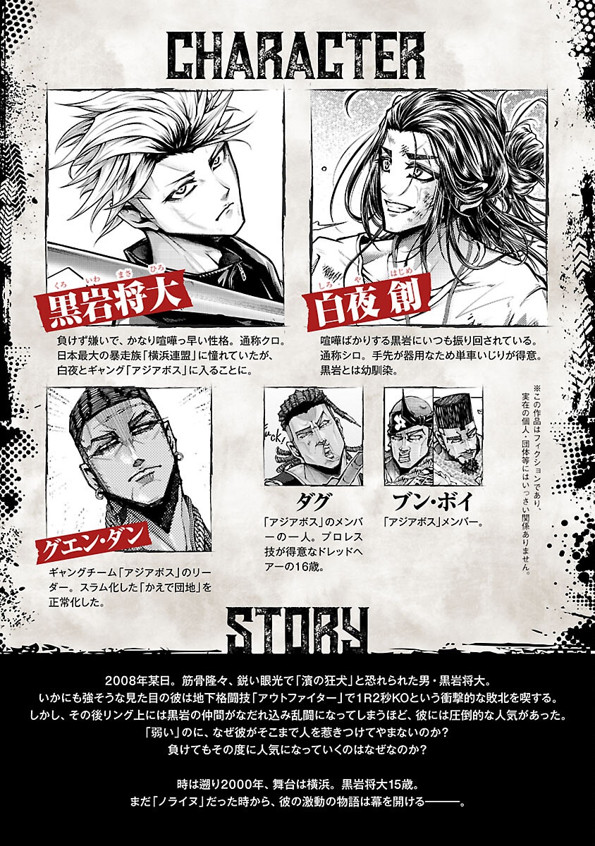 Read NORAINU - HAMA NO KYOUKEN Chapter 20.2 [High Quality / Full] - Page 2 - nicomanga.net