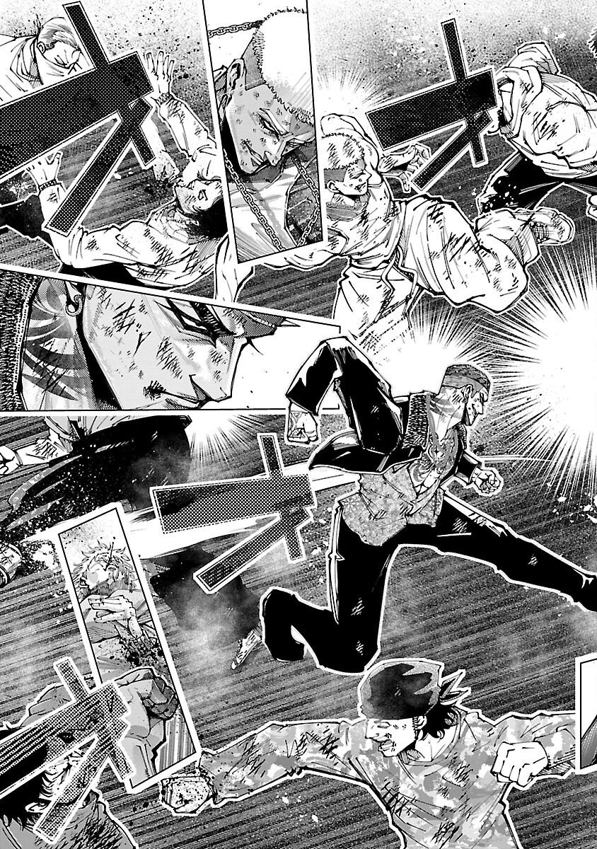 Read NORAINU - HAMA NO KYOUKEN Chapter 20.2 [High Quality / Full] - Page 13 - nicomanga.net