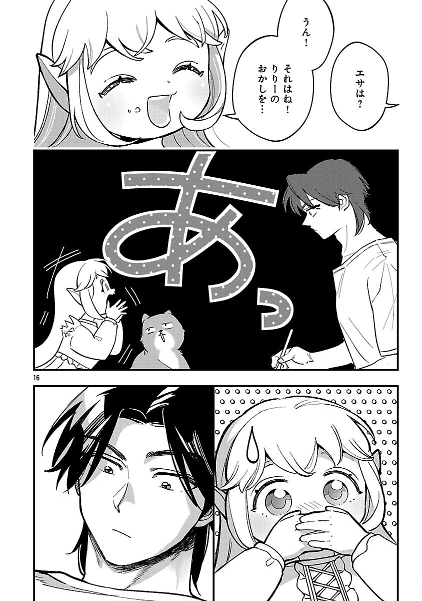 URENOKORI NO DOREI ELF WO HIROTTA NO DE, MUSUME NI SURU KOTO NI SHITA Chapter 26 - Page 18