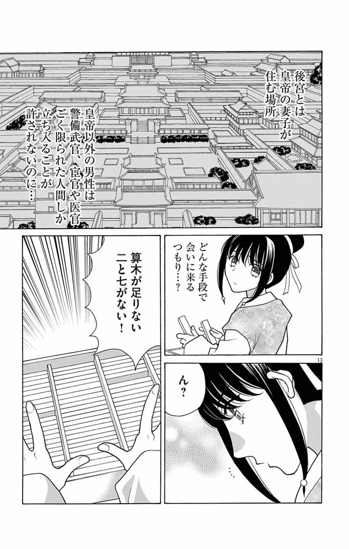 Read ITSUWARI NO RENKINJUTSU HI WA KOUKYUU NO YAMI WO TOKU Chapter 5 [High Quality / Full] - Page 13 - nicomanga.net