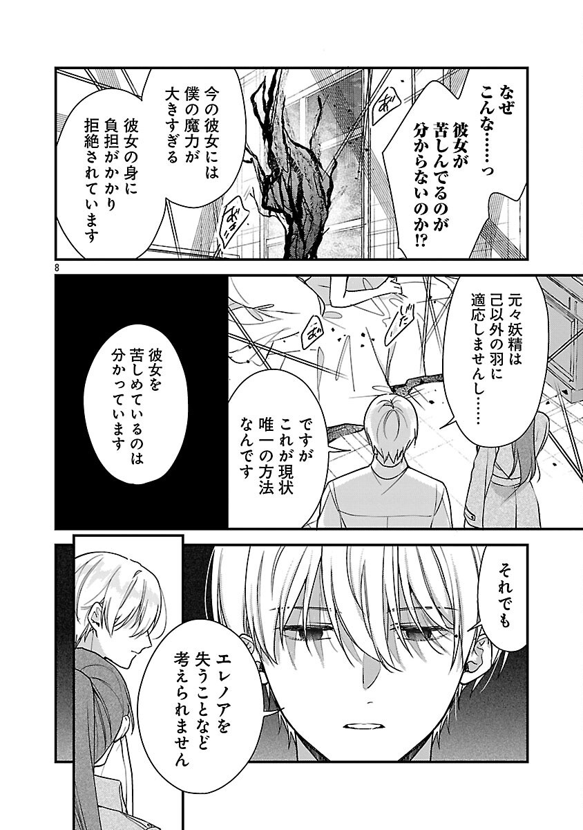 Read MAOU SAMA TO SUNADOKEI ~ TENSEI SHITARA YOUSEI-SAN DE SHOURAI NO MAOU NI YAMARERU HANASHI ~ RAW Chapter 15 [High Quality / Full] - Page 10 - nicomanga.net