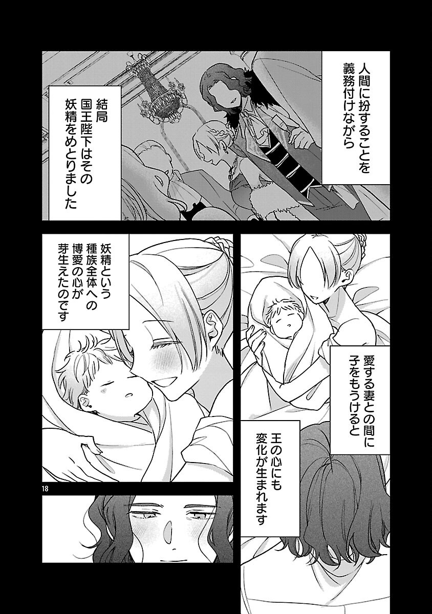 Read MAOU SAMA TO SUNADOKEI ~ TENSEI SHITARA YOUSEI-SAN DE SHOURAI NO MAOU NI YAMARERU HANASHI ~ RAW Chapter 15 [High Quality / Full] - Page 20 - nicomanga.net
