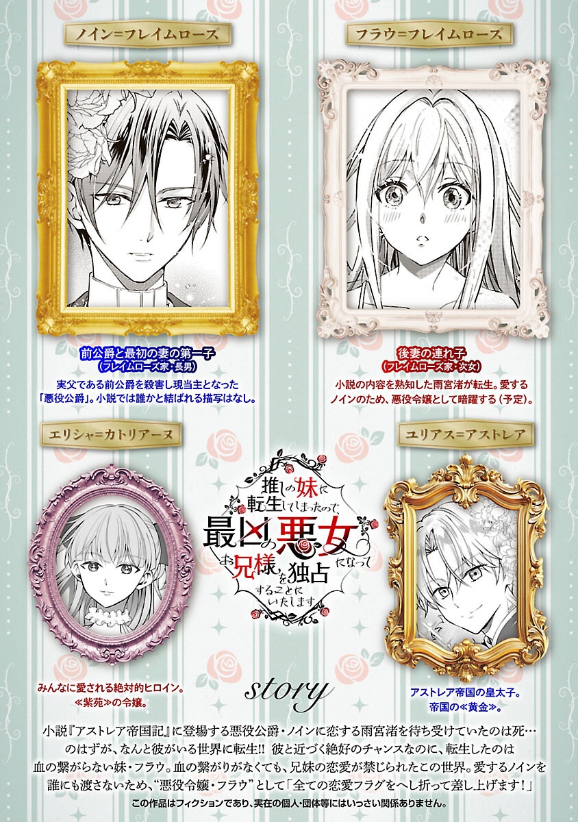 Read OSHI NO IMOUTO NI TENSEI SHITE SHIMATTA NO DE, SAIKYOU NO AKUJO NI NATTE ONII-SAMA WO DOKUSEN SURU KOTO NI ITASHIMASU Chapter 18 [High Quality / Full] - Page 2 - nicomanga.net