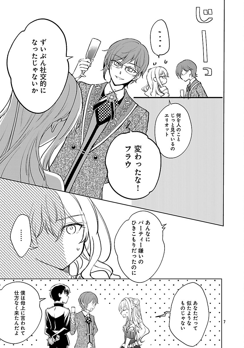 Read OSHI NO IMOUTO NI TENSEI SHITE SHIMATTA NO DE, SAIKYOU NO AKUJO NI NATTE ONII-SAMA WO DOKUSEN SURU KOTO NI ITASHIMASU Chapter 18 [High Quality / Full] - Page 9 - nicomanga.net