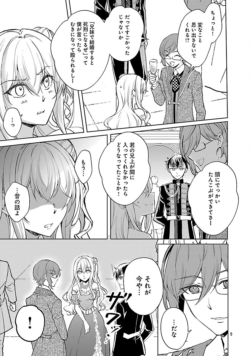 Read OSHI NO IMOUTO NI TENSEI SHITE SHIMATTA NO DE, SAIKYOU NO AKUJO NI NATTE ONII-SAMA WO DOKUSEN SURU KOTO NI ITASHIMASU Chapter 18 [High Quality / Full] - Page 11 - nicomanga.net