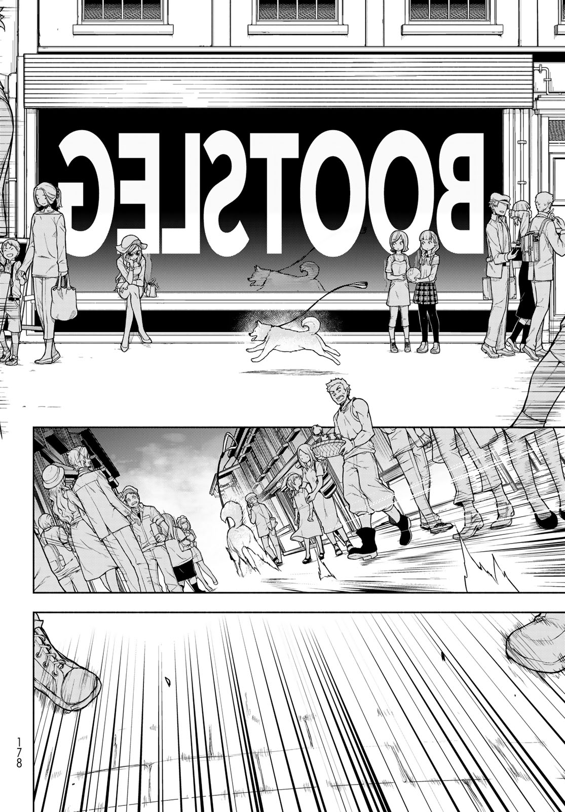 Read BOOTSLEG - RAW Chapter 27 [High Quality / Full] - Page 2 - dark.nicomanga.com