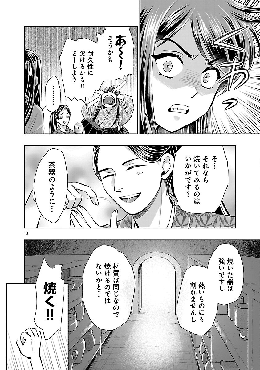 Read NOBUNAGA KO TEIKI: ODA-SAN CHI NO HACHI DESU Chapter 41 [High Quality / Full] - Page 12 - nicomanga.net