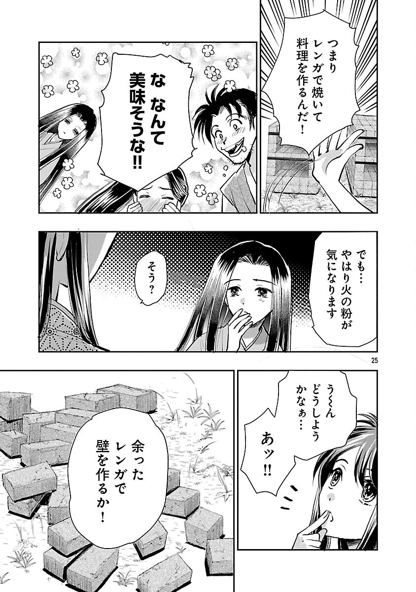 Read NOBUNAGA KO TEIKI: ODA-SAN CHI NO HACHI DESU Chapter 41 [High Quality / Full] - Page 27 - nicomanga.net