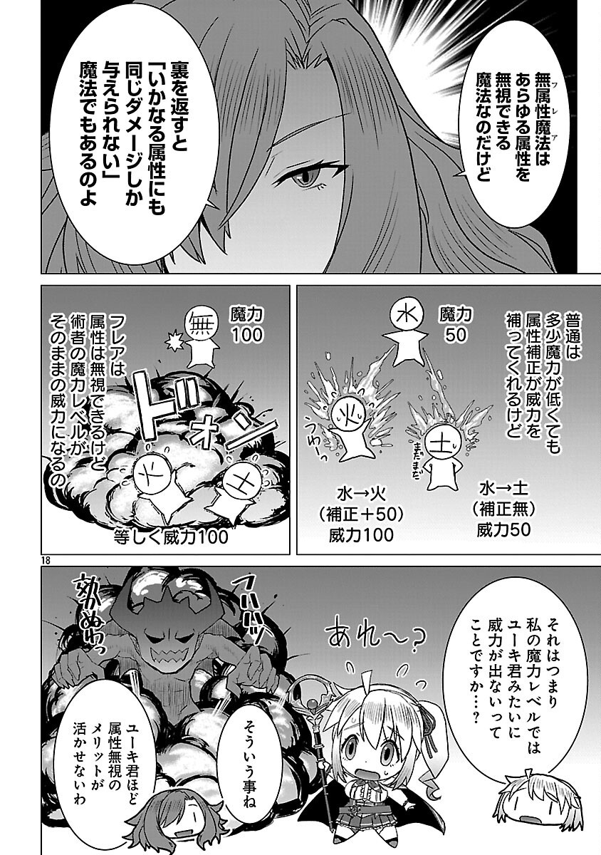 TENSEI MUHAI NO ISEKAI KENJA: GAME NO JOB DE TANOSHII SECOND LIFE Chapter 40 page 20 - nihonkuni.com