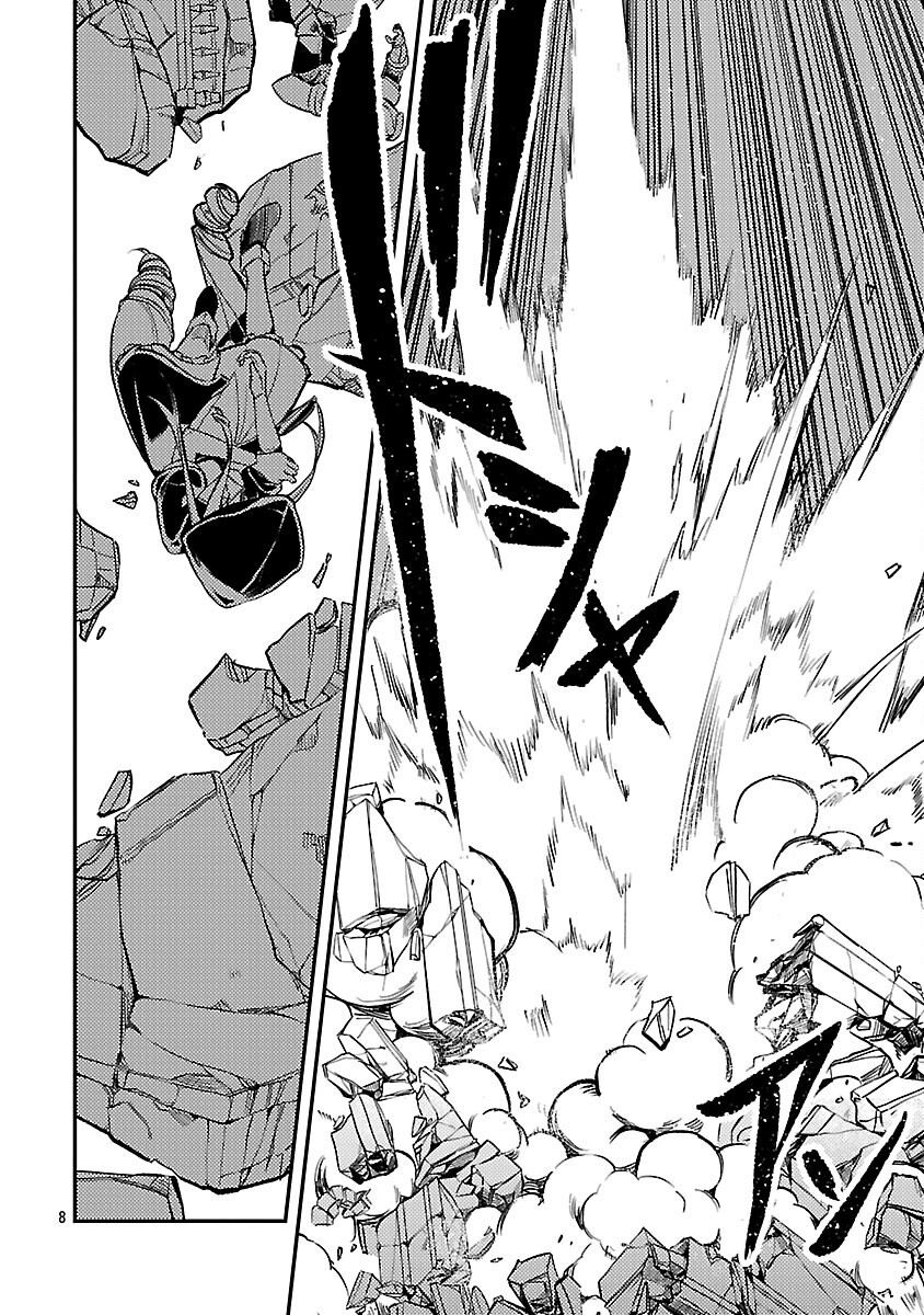 Read CLASS ”MUSHOKU” NO EIYUUTAN Chapter 42 [High Quality / Full] - Page 10 - nicomanga.com