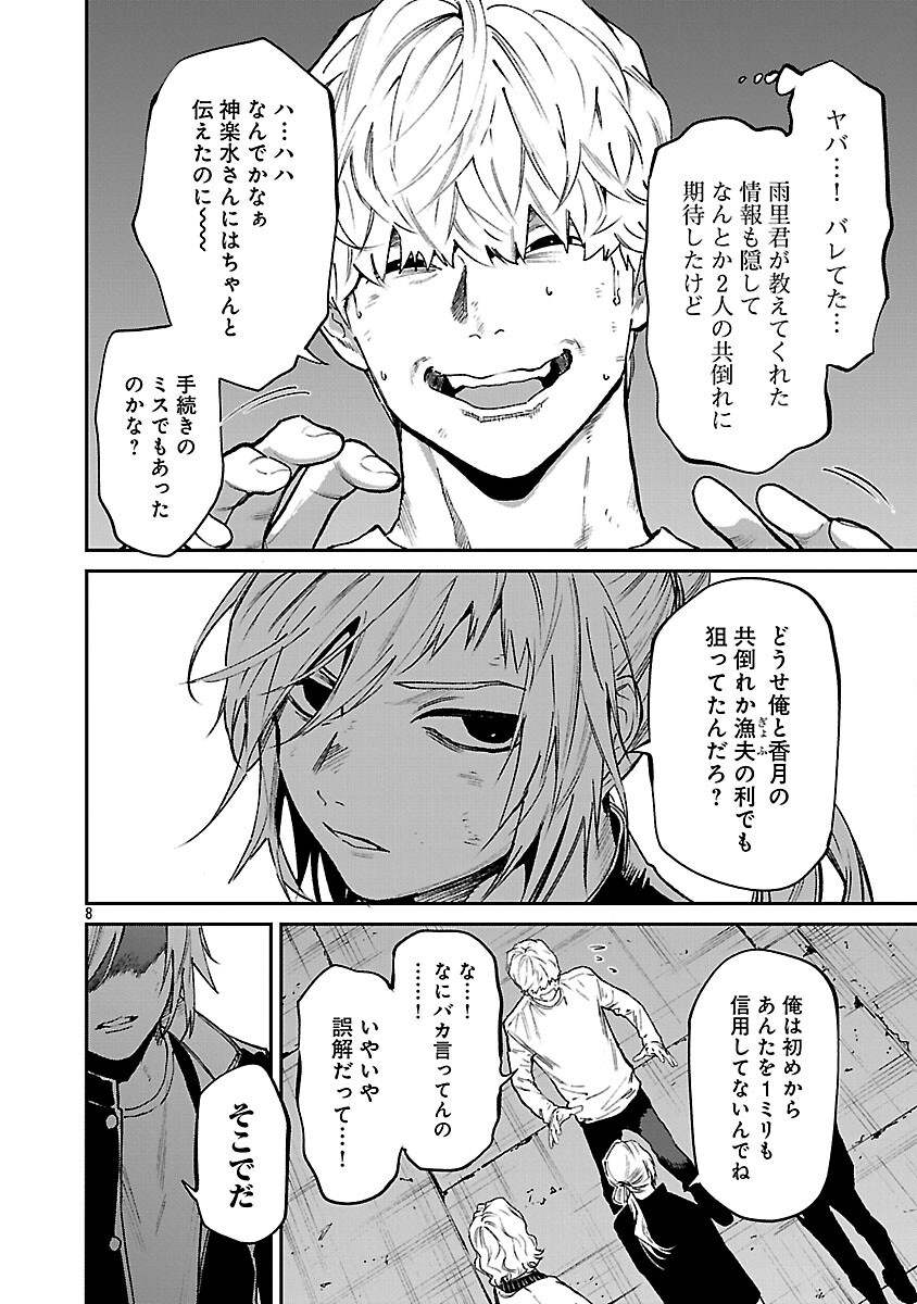 Read JAA, KIMI NO KAWARI NI KOROSOU KA? - PREQUEL Chapter 56 [High Quality / Full] - Page 10 - nicomanga.net