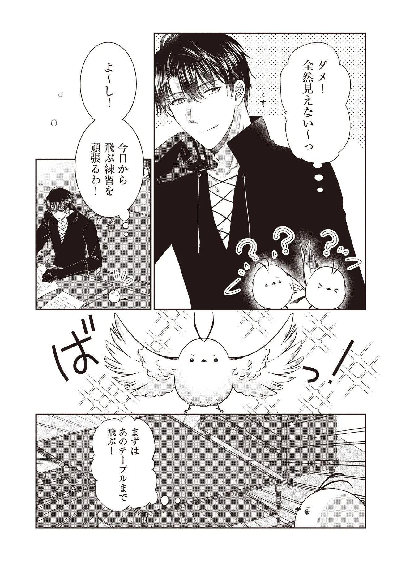 SAIKYOU HENKYOU HAKU NI HIROWAREMASHITA, KOTORI (=AKUJO?) DESU Chapter 5.2 page 2 - nihonkuni.com