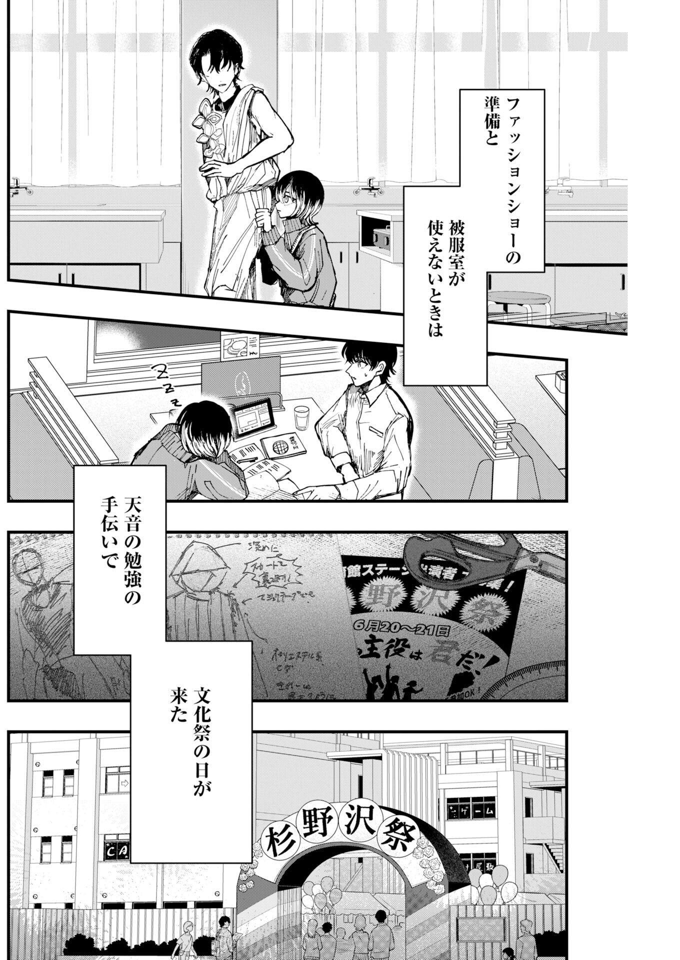 Read Outfit Chapter 3 [High Quality / Full] - Page 10 - nicomanga.net