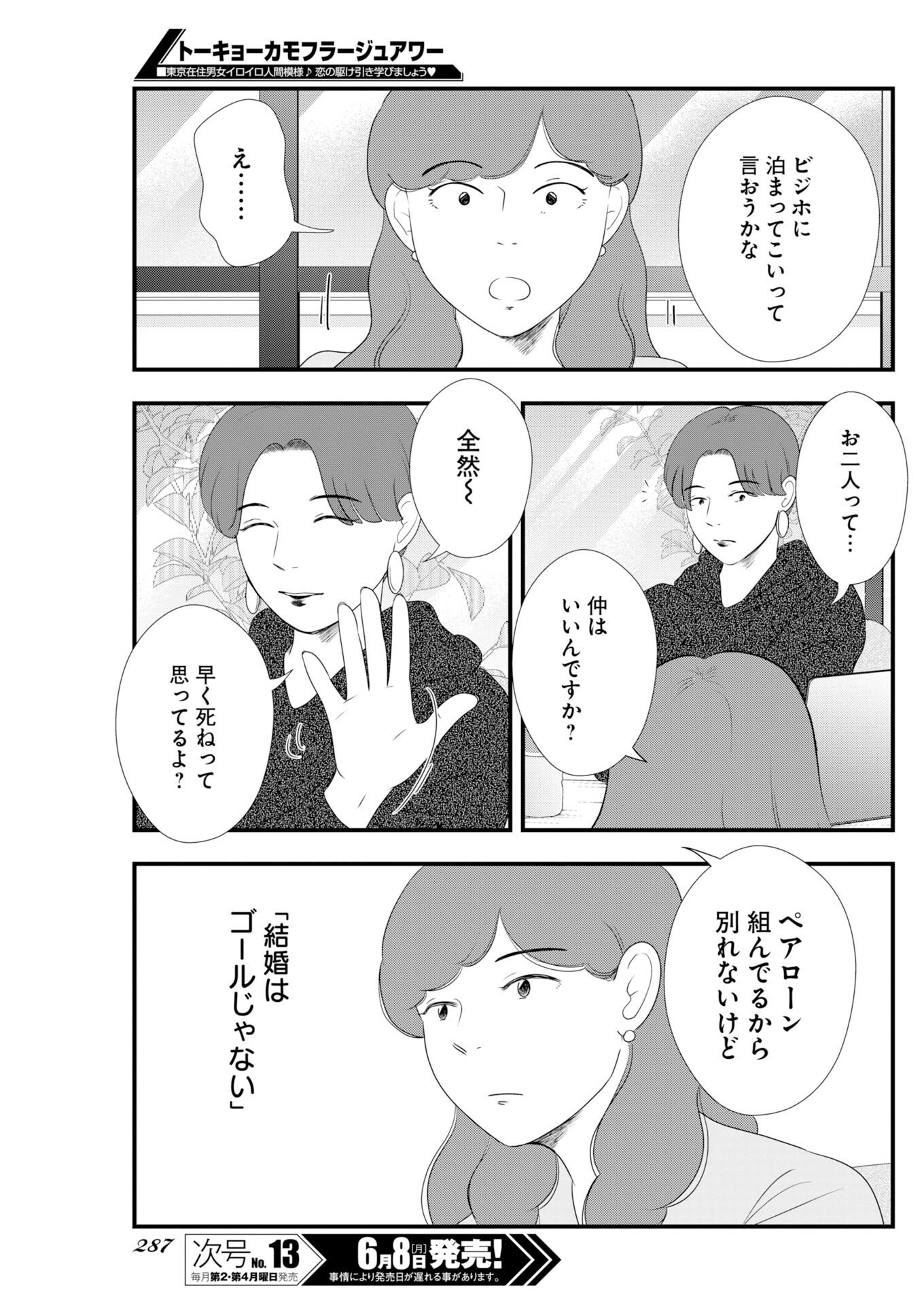 Read Tokyo Camouflage Hour Chapter 140 [High Quality / Full] - Page 11 - nicomanga.net