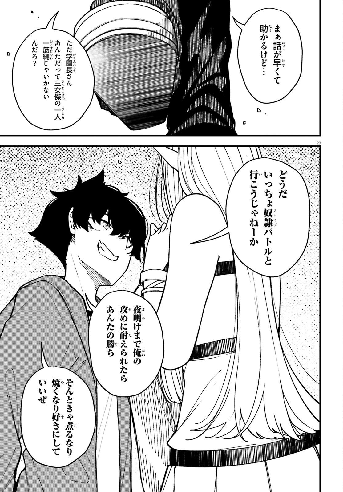 ORE NI TSUGO GA YOSUGIRU MACHI ~ SHIHAI SHA SKILL DE ISEKAI HAREM MUSOU ~ RAW Chapter 6 page 23 - nihonkuni.com