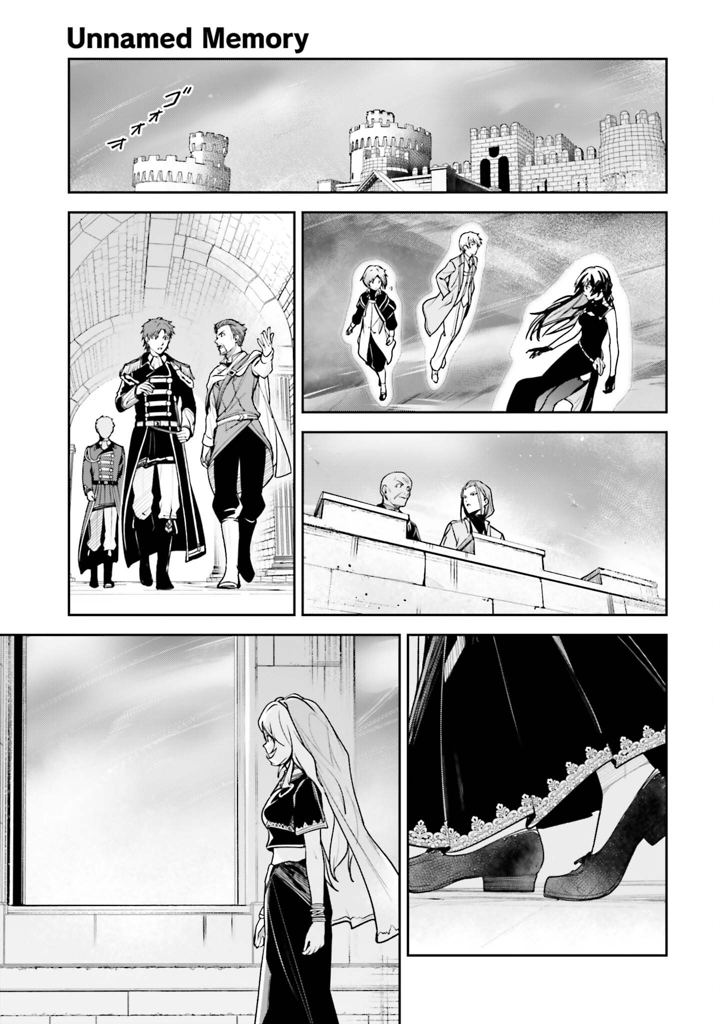Read UNNAMED MEMORY (MANGA) - RAW Chapter 58 [High Quality / Full] - Page 21 - nicomanga.com