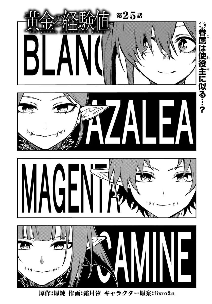 Read THE GOLDEN EXPERIENCE POINT Chapter 25.1 [High Quality / Full] - Page 2 - nicomanga.com