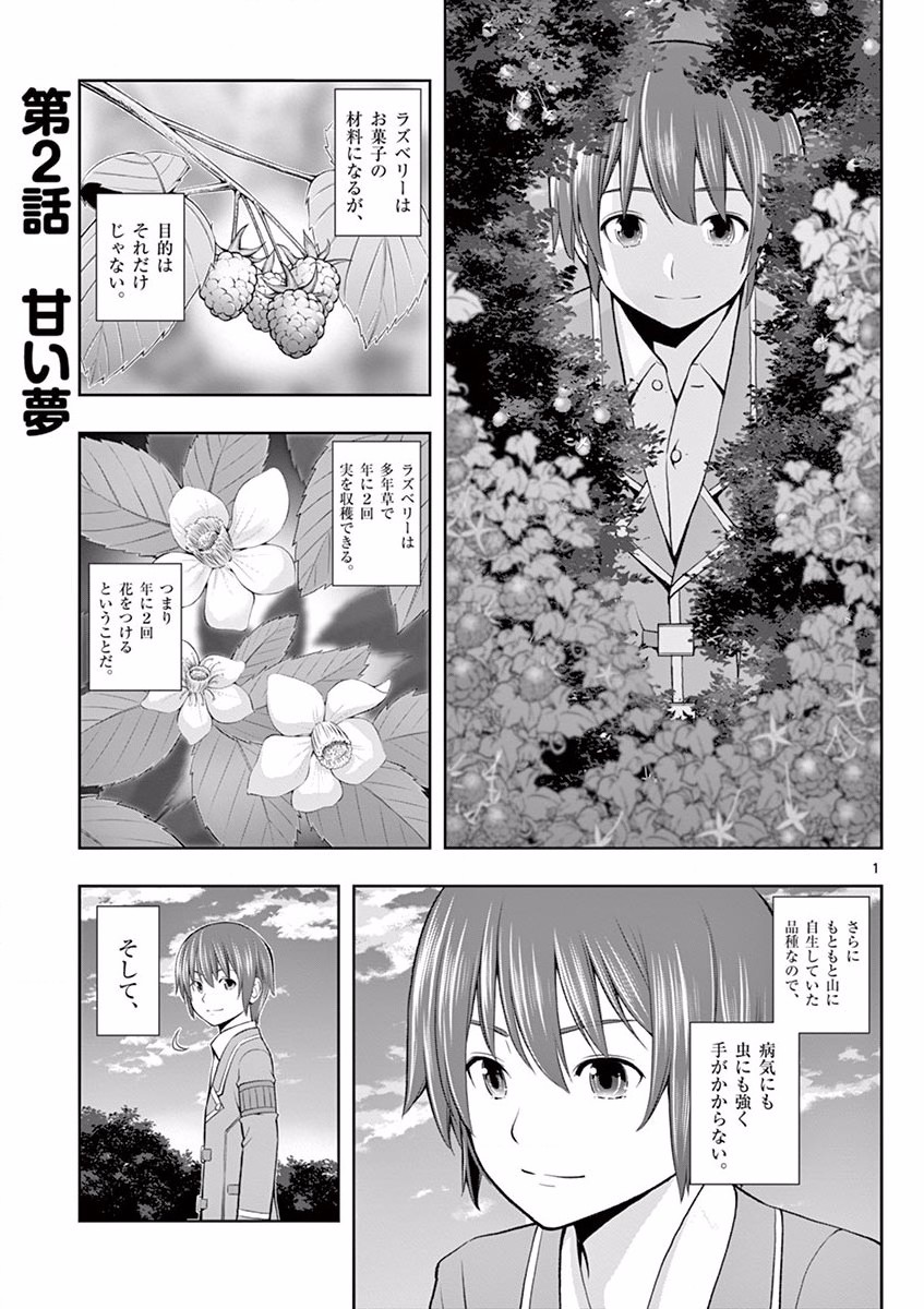 OKASHI SHOKUNIN NO NARIAGARI - TENSAI PATISHIE NO RYOUCHI KEIEI Chapter 2 page 1 - nihonkuni.com