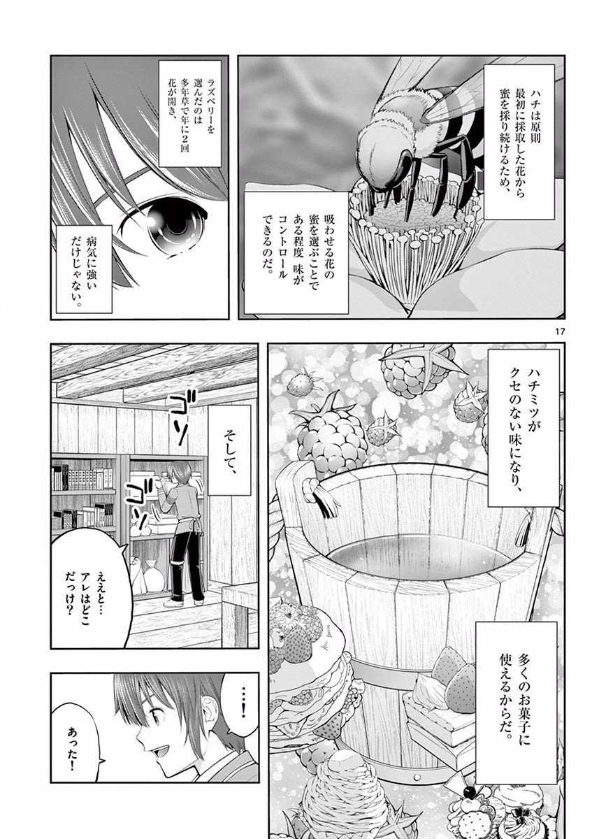 OKASHI SHOKUNIN NO NARIAGARI - TENSAI PATISHIE NO RYOUCHI KEIEI Chapter 2 page 17 - nihonkuni.com